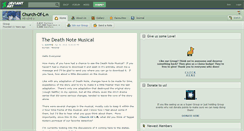 Desktop Screenshot of church-of-l.deviantart.com