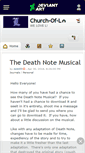 Mobile Screenshot of church-of-l.deviantart.com