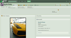 Desktop Screenshot of neroth-photos.deviantart.com