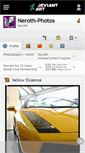 Mobile Screenshot of neroth-photos.deviantart.com