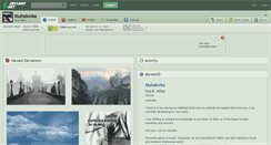 Desktop Screenshot of muhalovka.deviantart.com