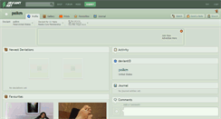 Desktop Screenshot of polkm.deviantart.com