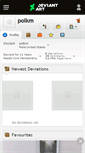Mobile Screenshot of polkm.deviantart.com