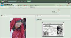Desktop Screenshot of fallingstar14.deviantart.com