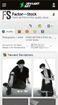 Mobile Screenshot of factor---stock.deviantart.com