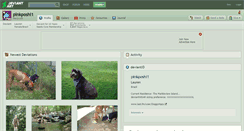Desktop Screenshot of pinkposhi1.deviantart.com