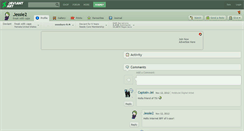 Desktop Screenshot of jessie2.deviantart.com