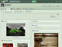 Tablet Screenshot of bkueppers.deviantart.com