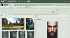 Desktop Screenshot of o-renzo.deviantart.com