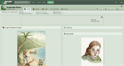 Desktop Screenshot of kupenda-damu.deviantart.com