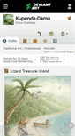 Mobile Screenshot of kupenda-damu.deviantart.com
