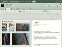 Tablet Screenshot of j-aka-julien.deviantart.com