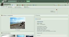 Desktop Screenshot of indonesische.deviantart.com