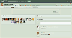 Desktop Screenshot of couleur-chocolat.deviantart.com