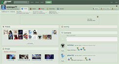 Desktop Screenshot of antelope77.deviantart.com