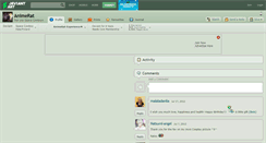Desktop Screenshot of animerat.deviantart.com