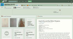 Desktop Screenshot of luigixdaisy-fan543.deviantart.com