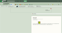 Desktop Screenshot of newbie0093.deviantart.com