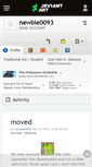 Mobile Screenshot of newbie0093.deviantart.com