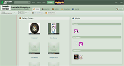 Desktop Screenshot of loonaticsroleplay.deviantart.com