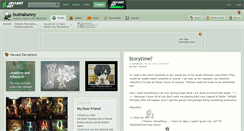 Desktop Screenshot of bushabunny.deviantart.com