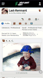Mobile Screenshot of last-remnant.deviantart.com
