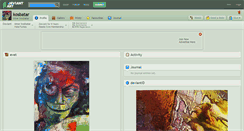 Desktop Screenshot of kosbatar.deviantart.com