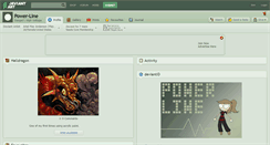 Desktop Screenshot of power-line.deviantart.com