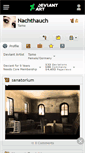 Mobile Screenshot of nachthauch.deviantart.com