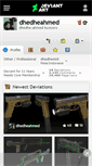 Mobile Screenshot of dhedheahmed.deviantart.com