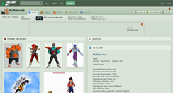 Desktop Screenshot of notherwise.deviantart.com