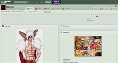 Desktop Screenshot of millenier.deviantart.com