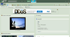 Desktop Screenshot of aibi.deviantart.com