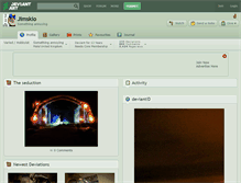 Tablet Screenshot of jimskio.deviantart.com