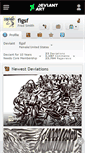 Mobile Screenshot of figsf.deviantart.com