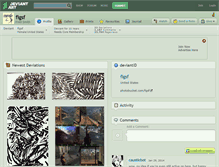 Tablet Screenshot of figsf.deviantart.com
