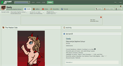 Desktop Screenshot of gooly.deviantart.com