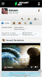 Mobile Screenshot of kensen.deviantart.com
