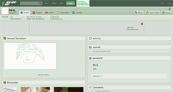 Desktop Screenshot of mrsl.deviantart.com