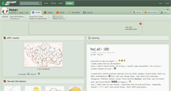 Desktop Screenshot of pichiri.deviantart.com