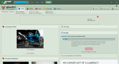 Desktop Screenshot of gibson832.deviantart.com