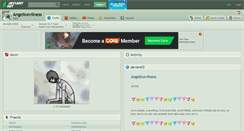Desktop Screenshot of angelicevilness.deviantart.com