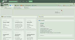 Desktop Screenshot of n-finiti.deviantart.com