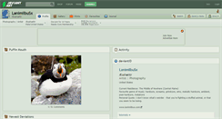 Desktop Screenshot of lanimilbusx.deviantart.com