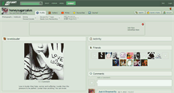 Desktop Screenshot of honeysugarcakes.deviantart.com