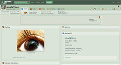 Desktop Screenshot of alwafaprince.deviantart.com