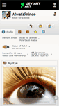 Mobile Screenshot of alwafaprince.deviantart.com