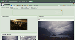 Desktop Screenshot of jaydelee.deviantart.com