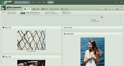 Desktop Screenshot of gillian-cameron.deviantart.com