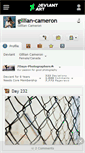 Mobile Screenshot of gillian-cameron.deviantart.com